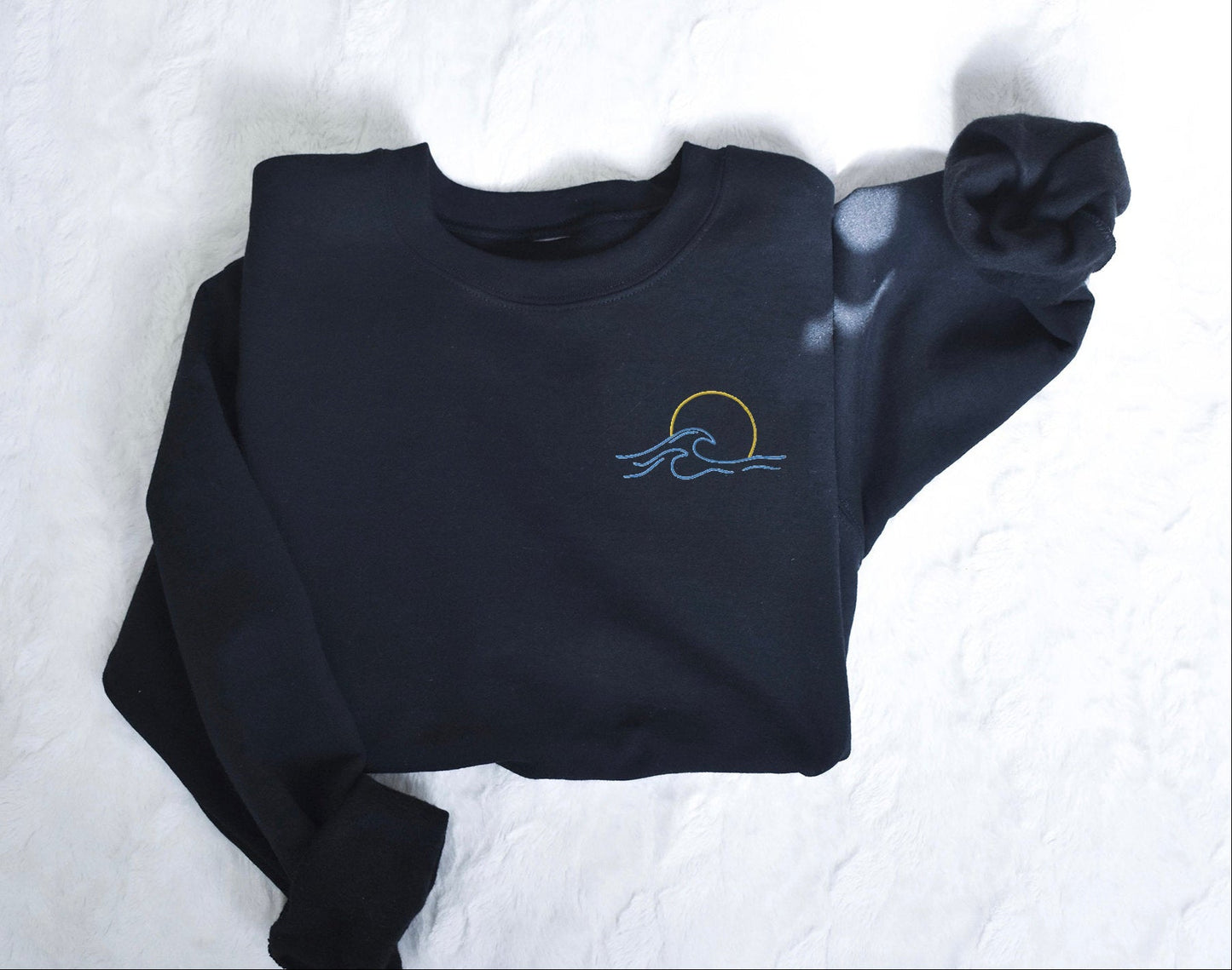 Ocean Wave Sweater V5