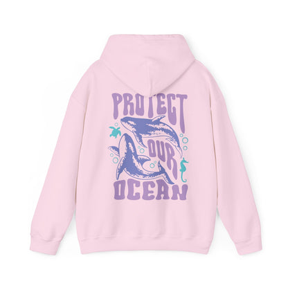 Protect Our Ocean Hoodie V18