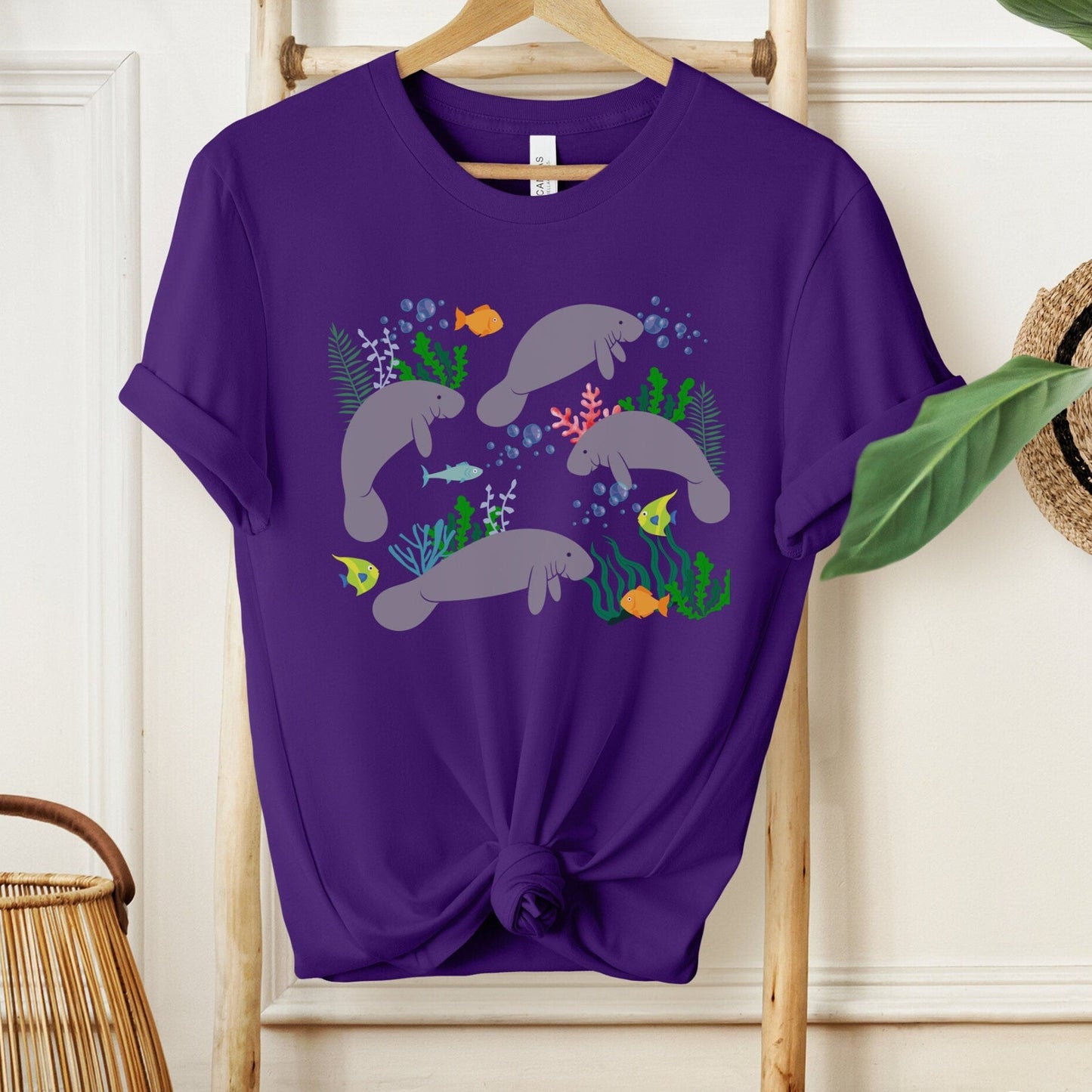 Manatee Tee V8