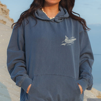 Humpback Whale Hoodie
