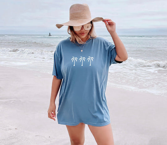 Palm Tree Tee