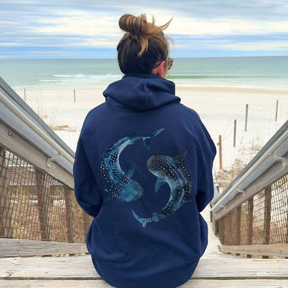 Ocean Inspired Hoodie V