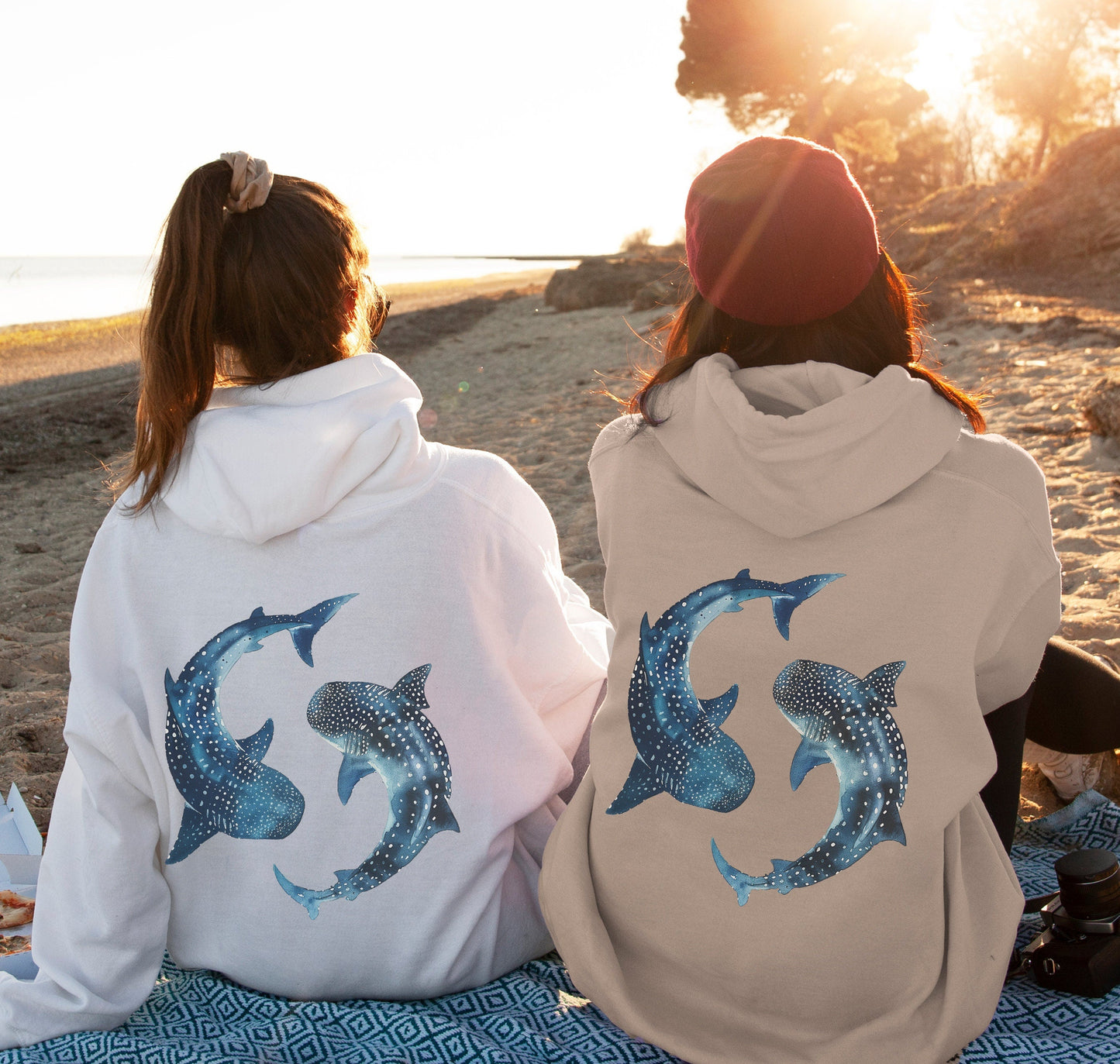 Ocean Inspired Hoodie V