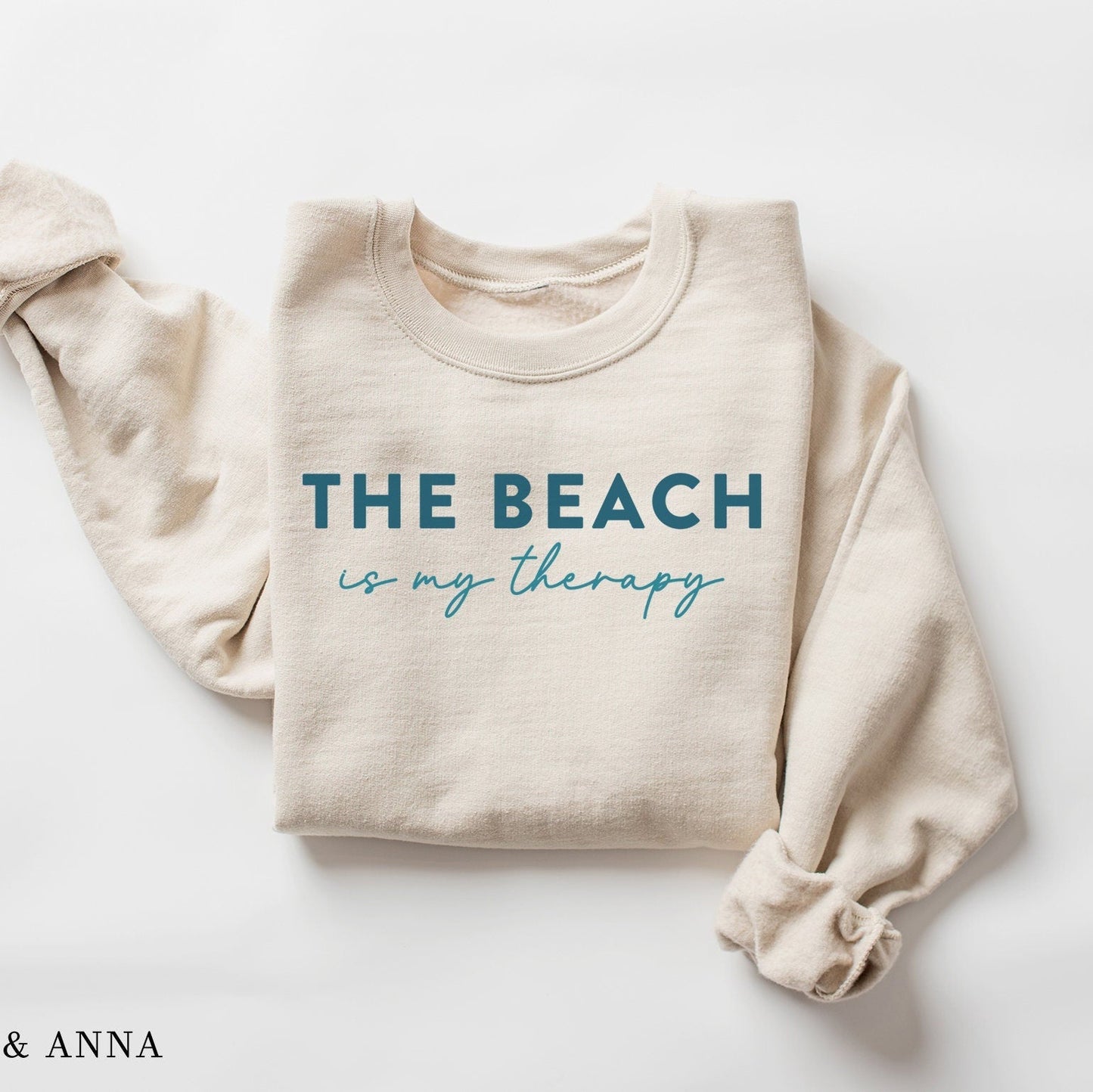 Beach Therapy Sweater