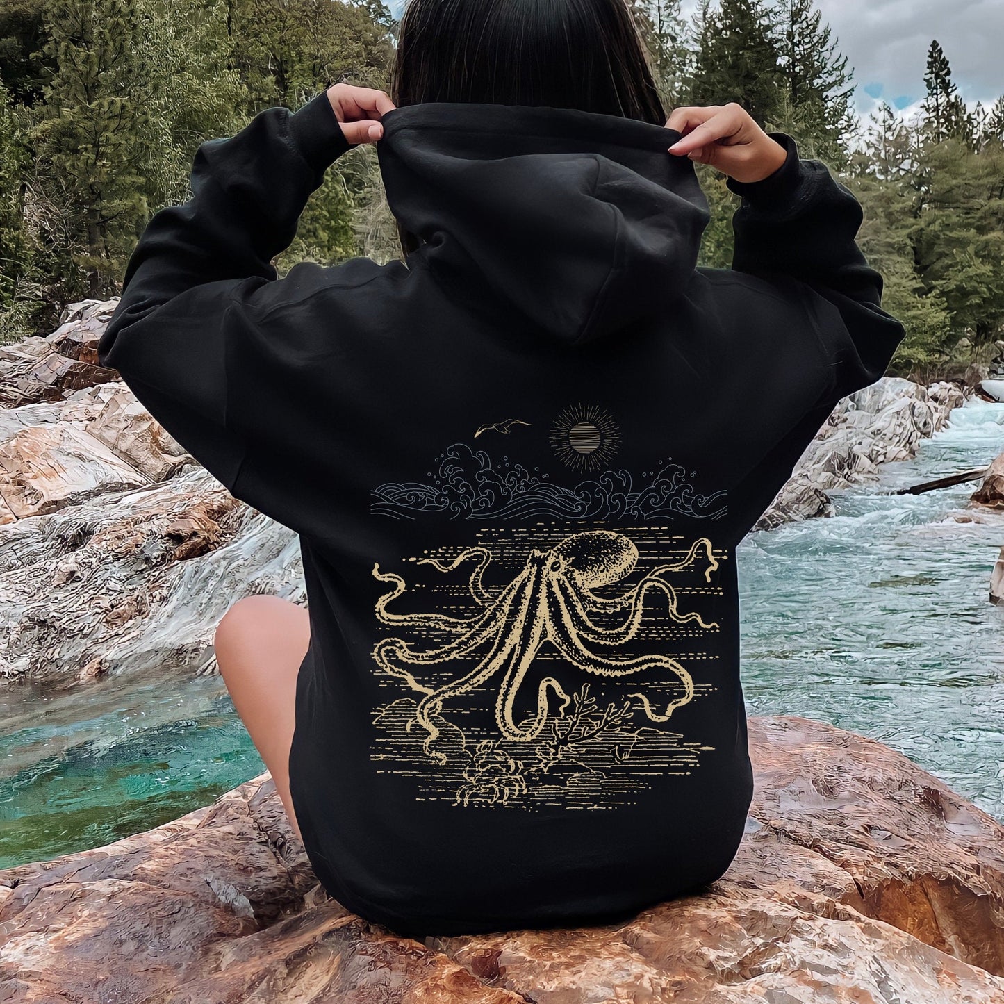 Octopus Hoodie V2