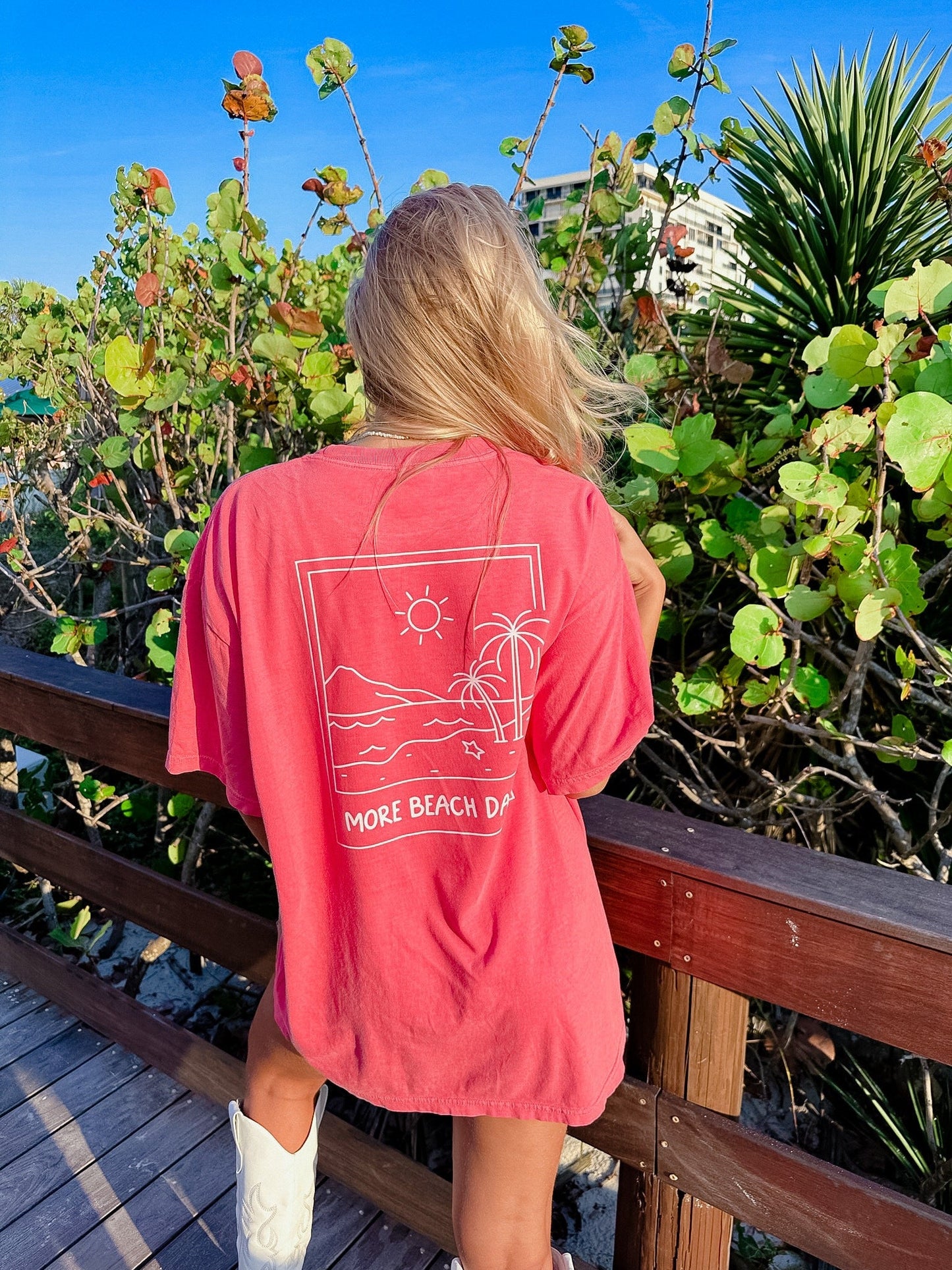 More Beach Days Tee