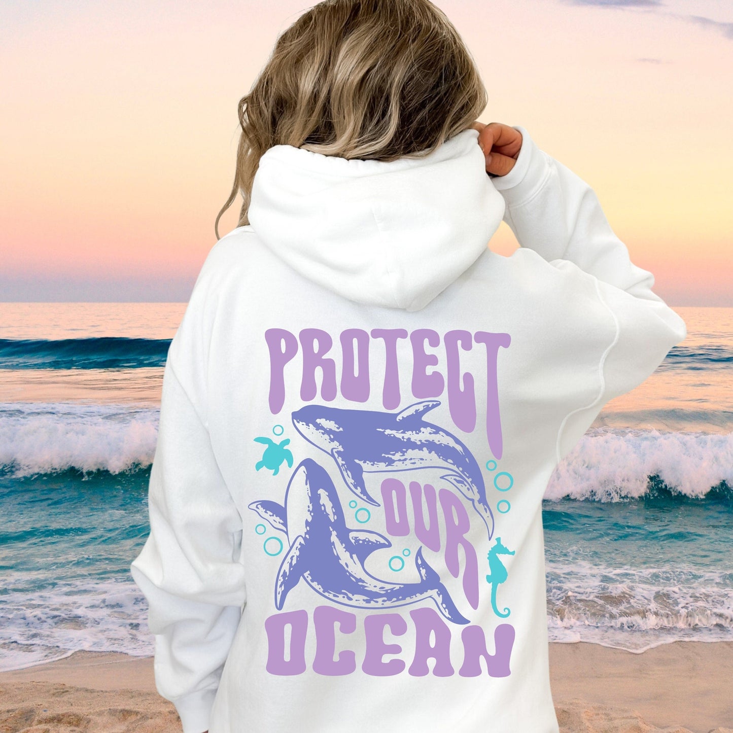 Protect Our Ocean Hoodie V18