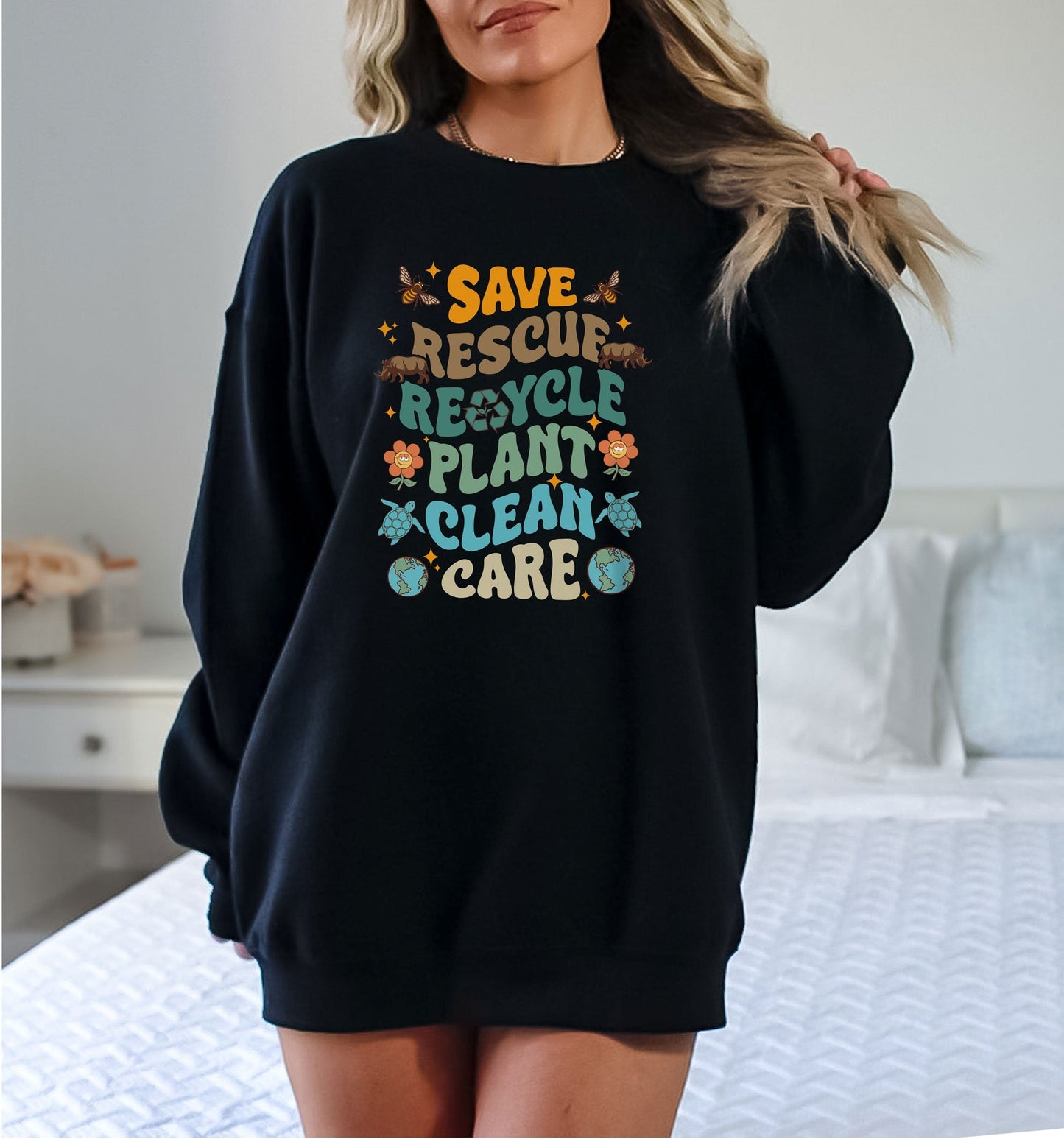 Earth Day Sweater