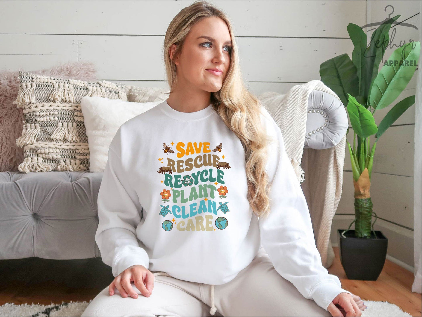 Earth Day Sweater