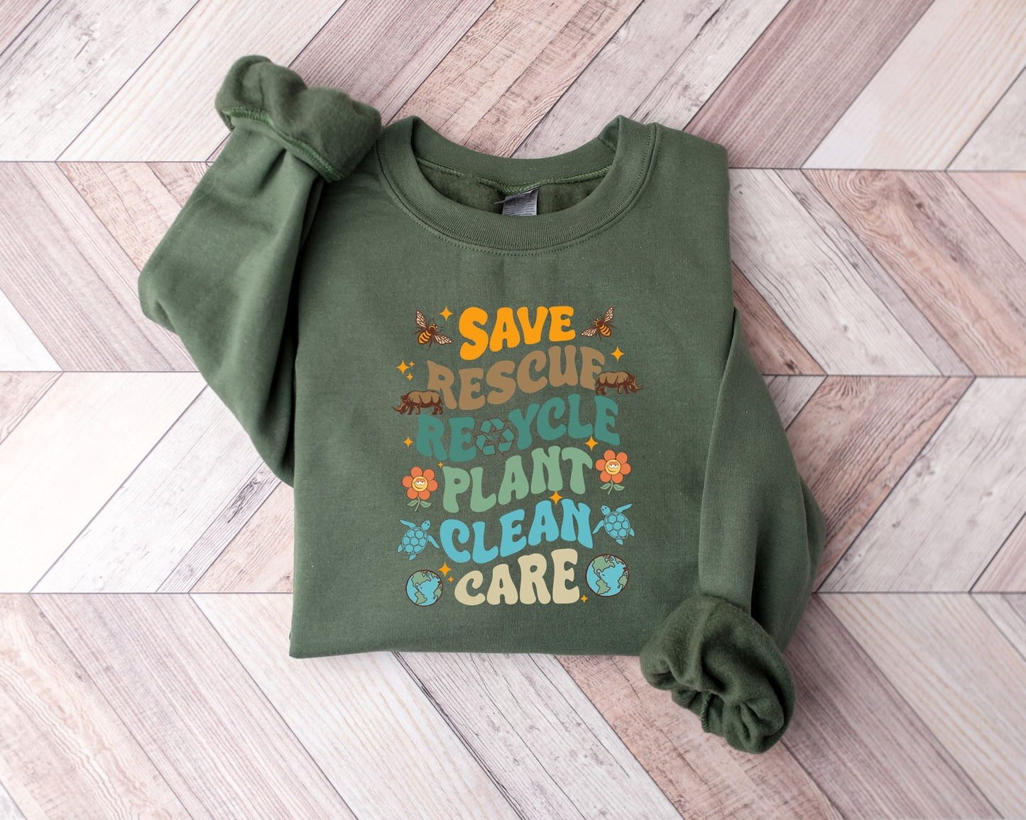 Earth Day Sweater