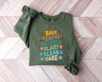 Earth Day Sweater