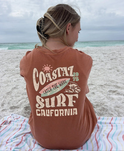 Coastal Surf Tee