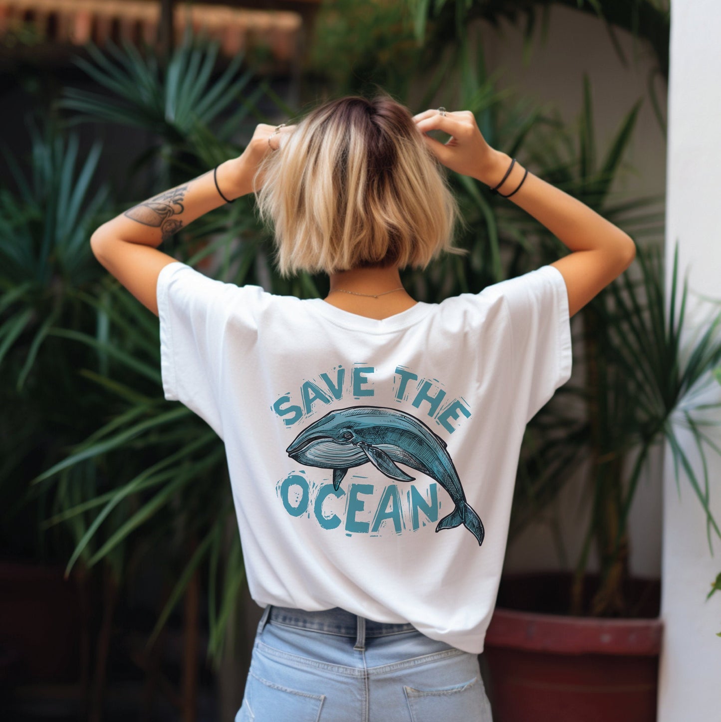 Save The Ocean Tee V2