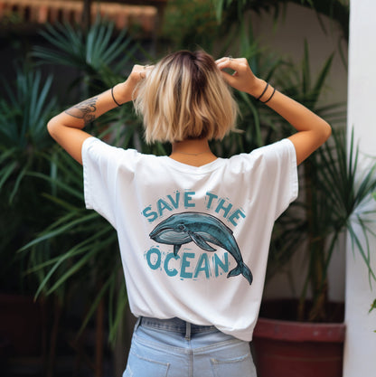 Save The Ocean Tee V2