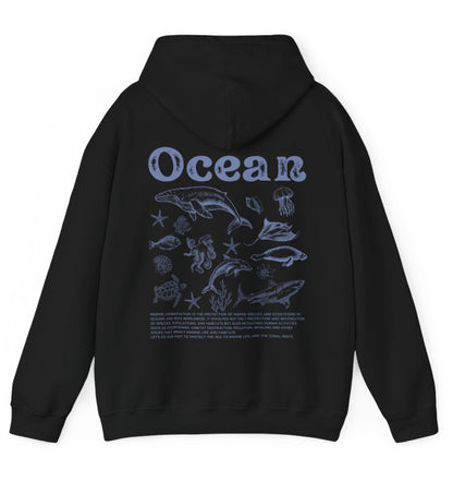Ocean Inspired Style Hoodie