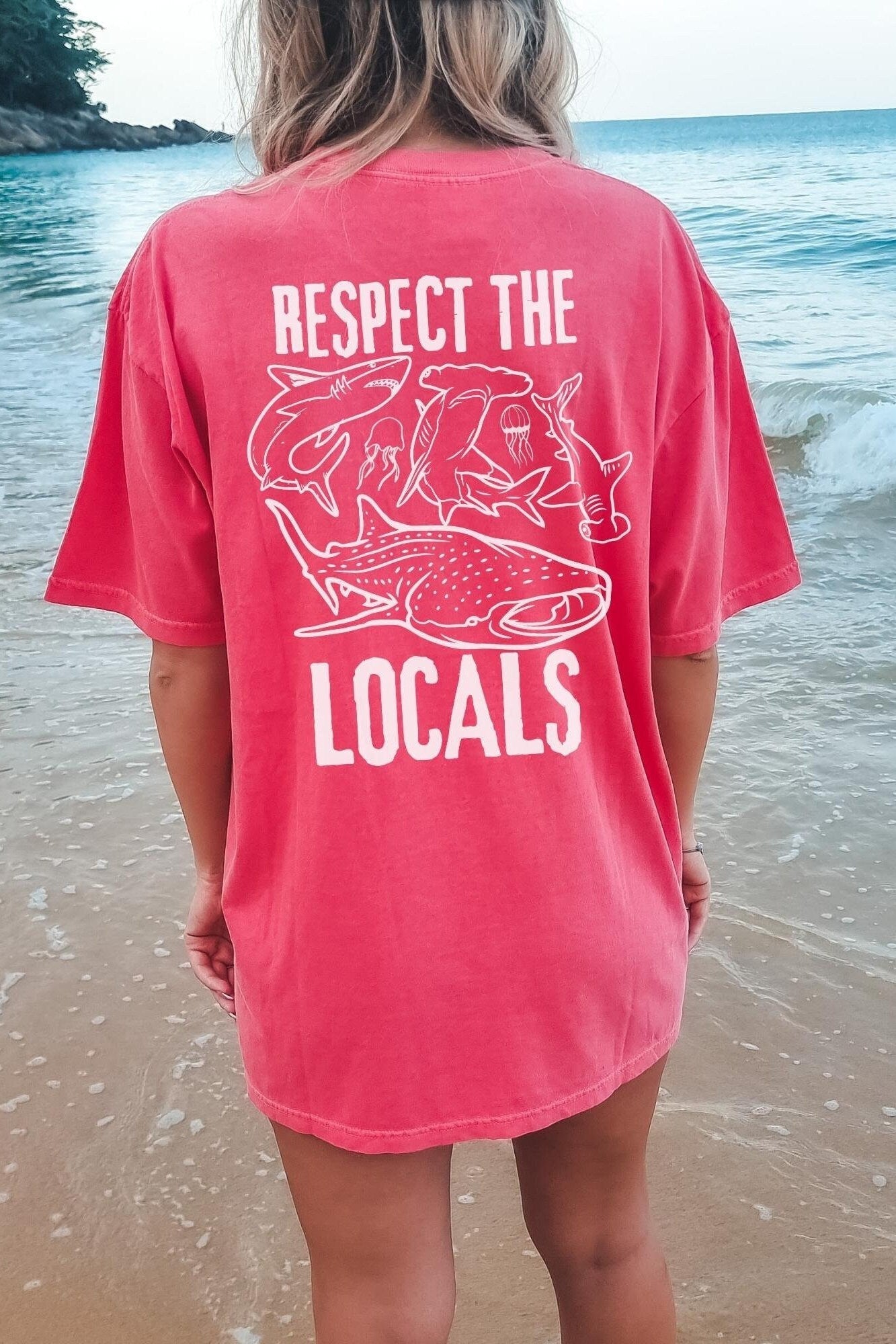 My Respect The Locals Tee