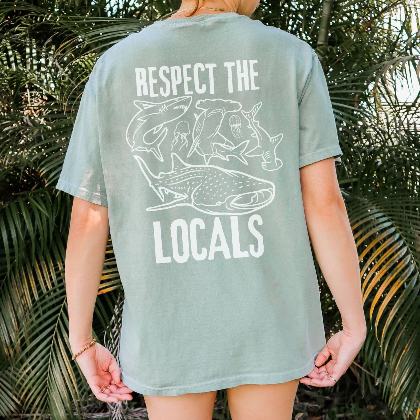 My Respect The Locals Tee