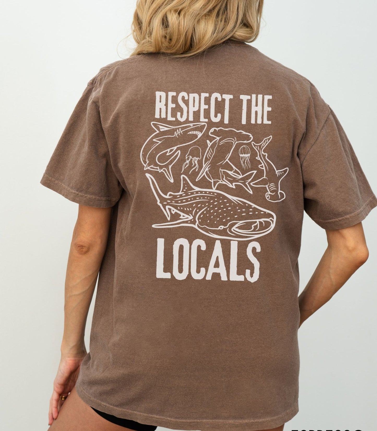 My Respect The Locals Tee