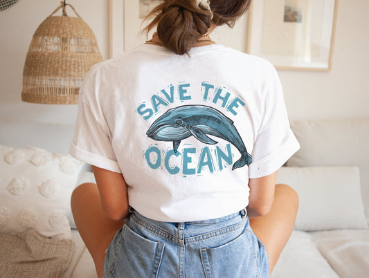 Save The Ocean Tee V2