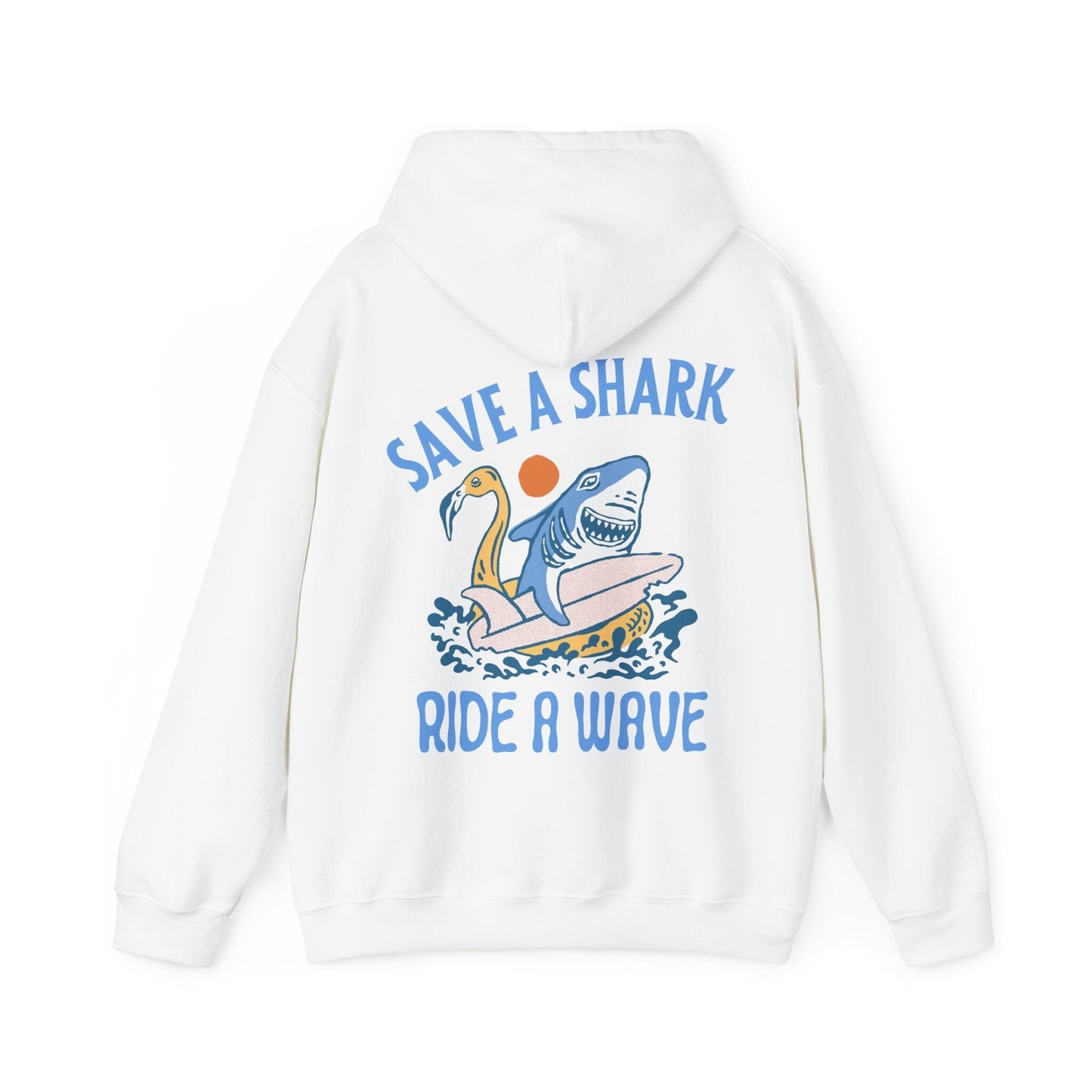 Save A Shark Hoodie