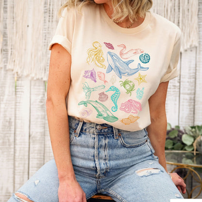 My Sea Animal Tee