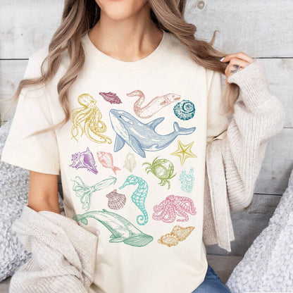 My Sea Animal Tee