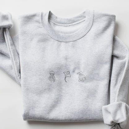 Ocean Trio Sweater
