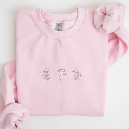 Ocean Trio Sweater