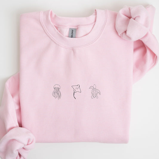 Ocean Trio Sweater
