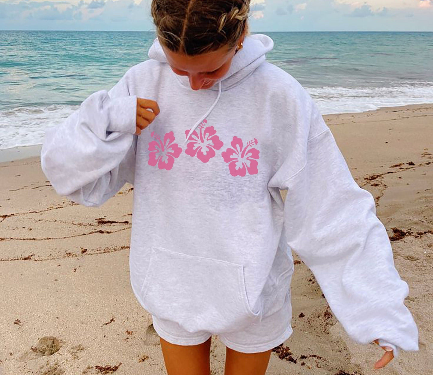 Flower Sweater