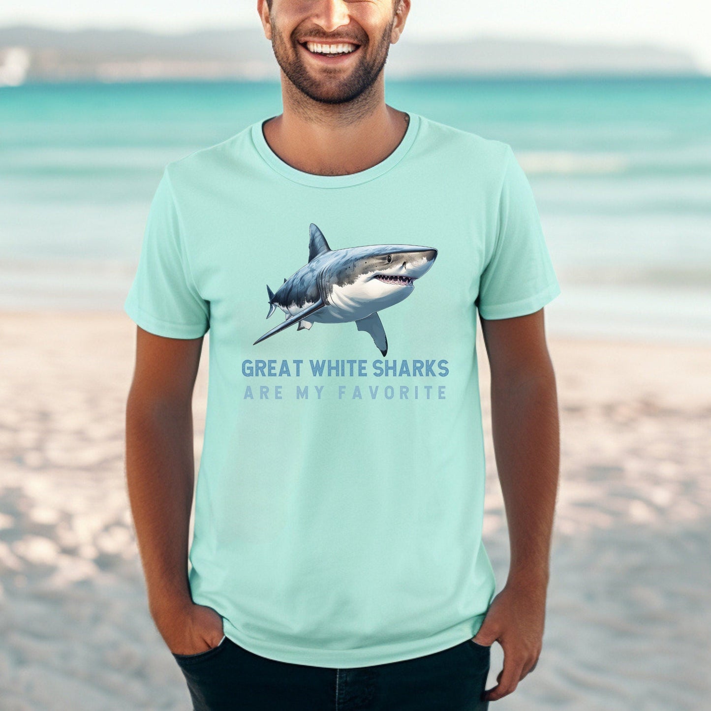 Great White Shark Tee