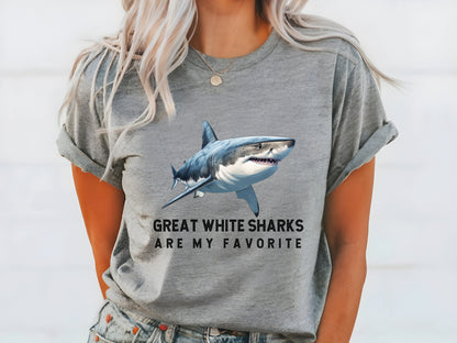 Great White Shark Tee