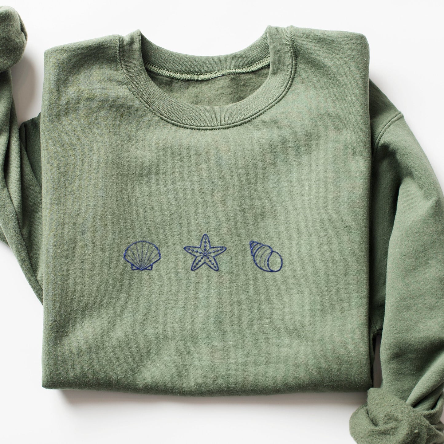 Ocean SeaShell Sweater V2