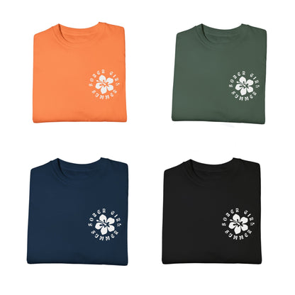 Sober Girl Summer Tee