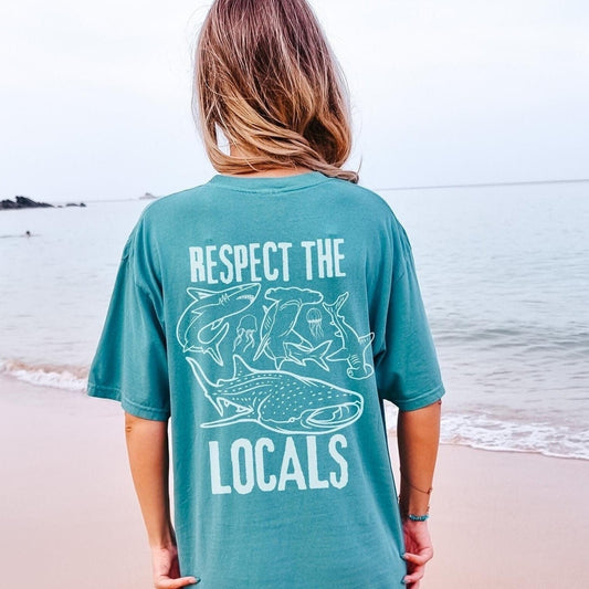 My Respect The Locals Tee