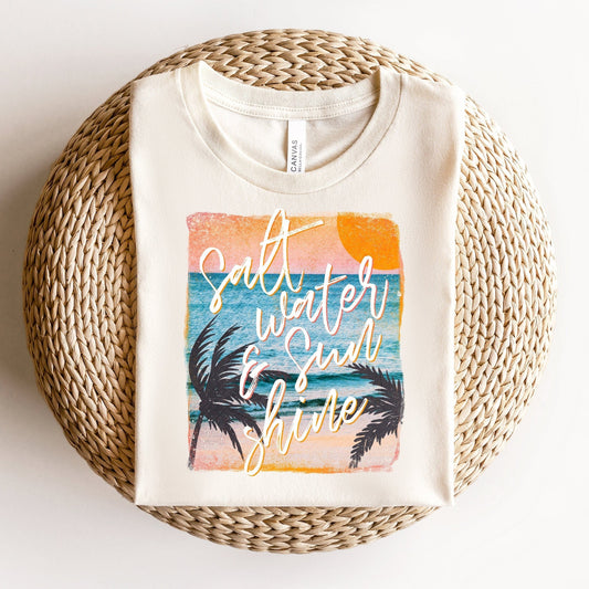 Salt Water Tee