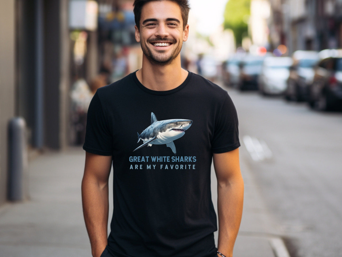 Great White Shark Tee