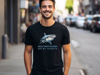 Great White Shark Tee