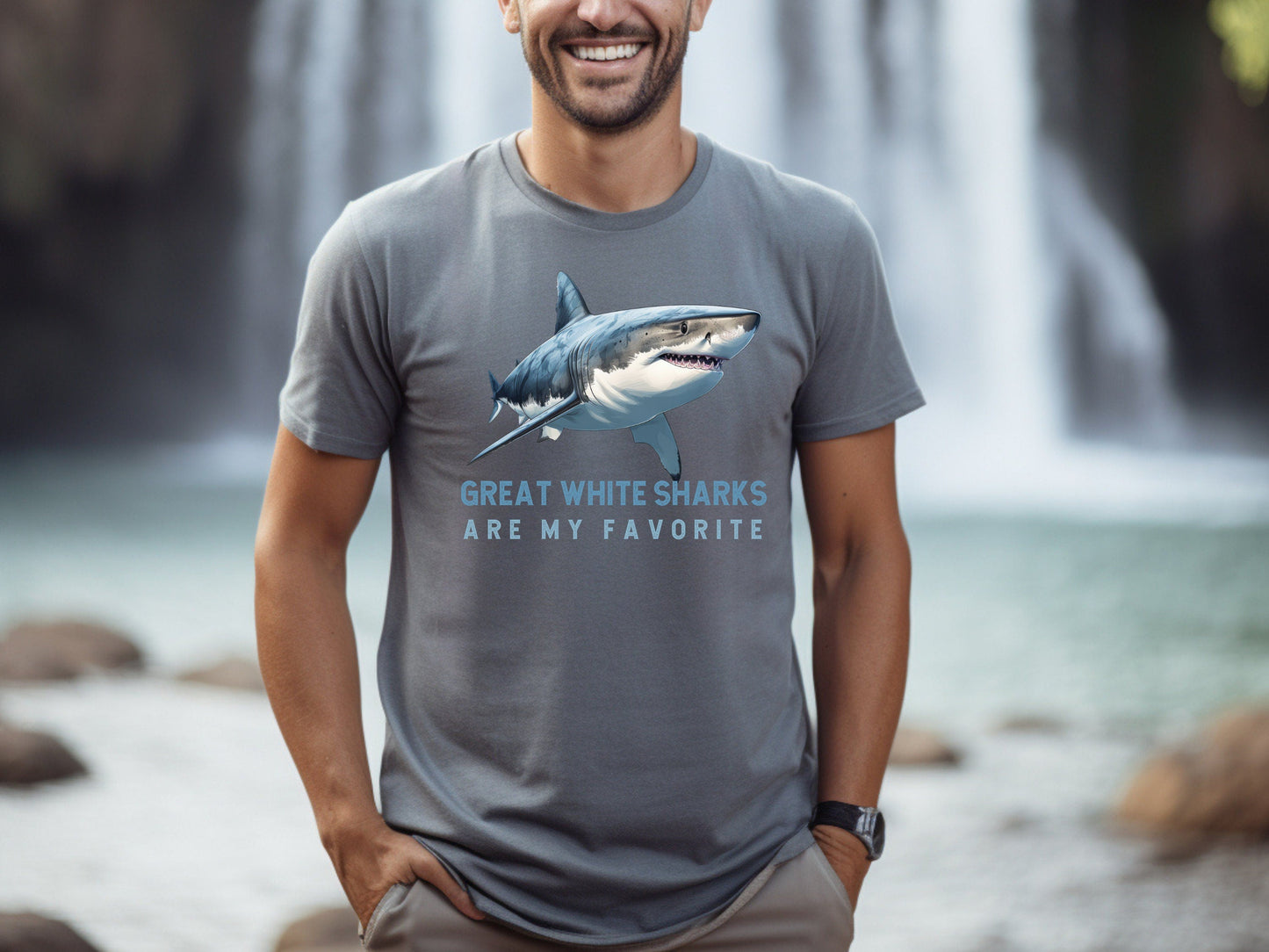 Great White Shark Tee