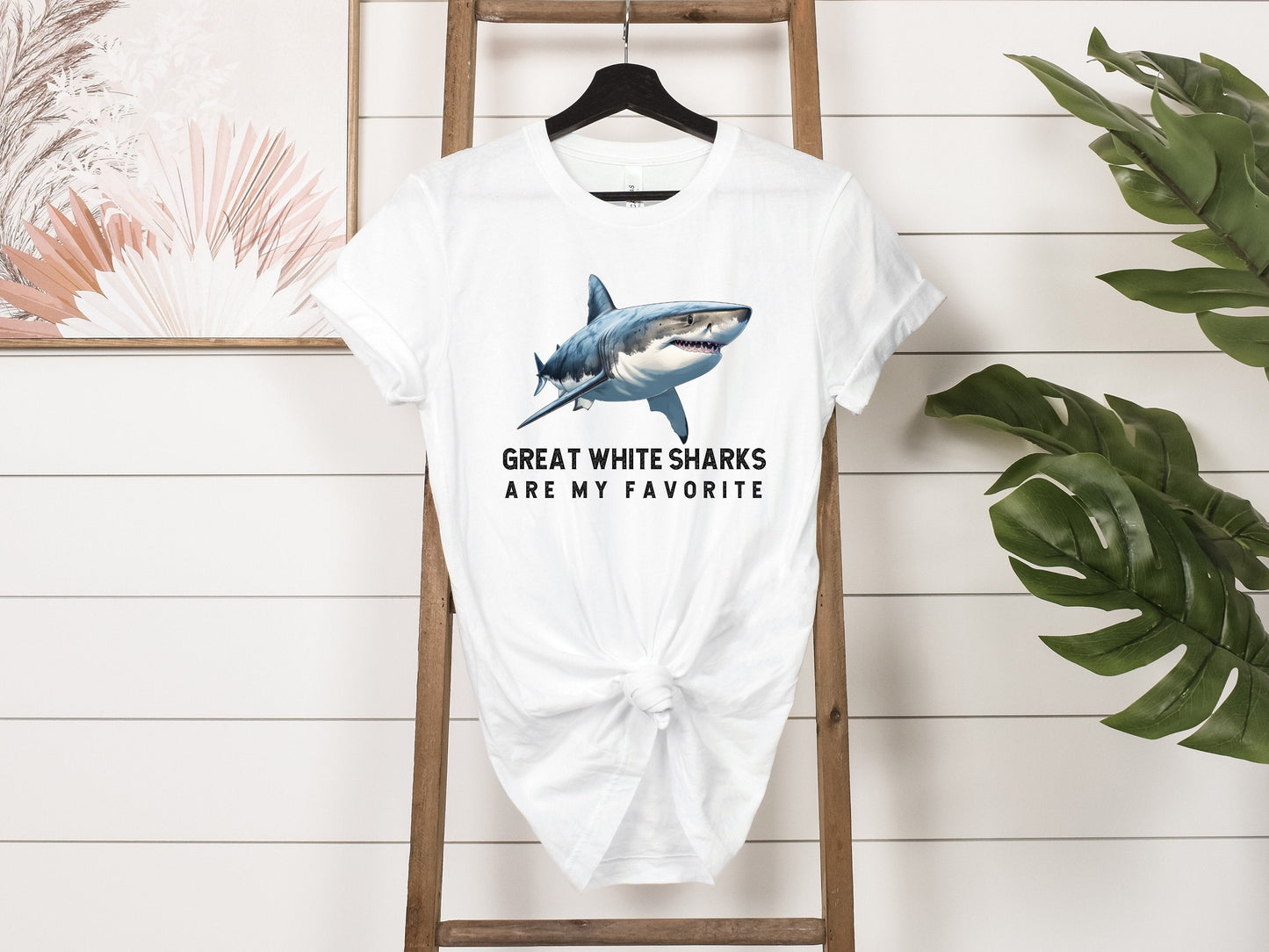Great White Shark Tee