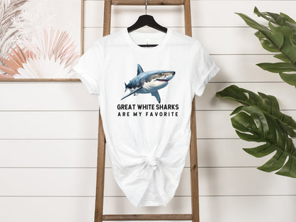 Great White Shark Tee