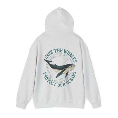 Save The Whales Hoodie V8