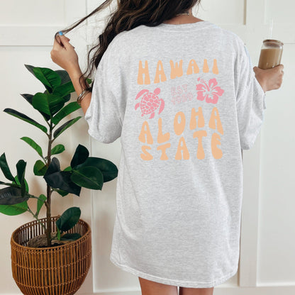 Aloha Flower Tee V2