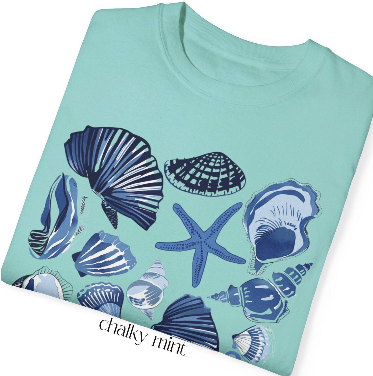 Vintage Seashells Tee V5