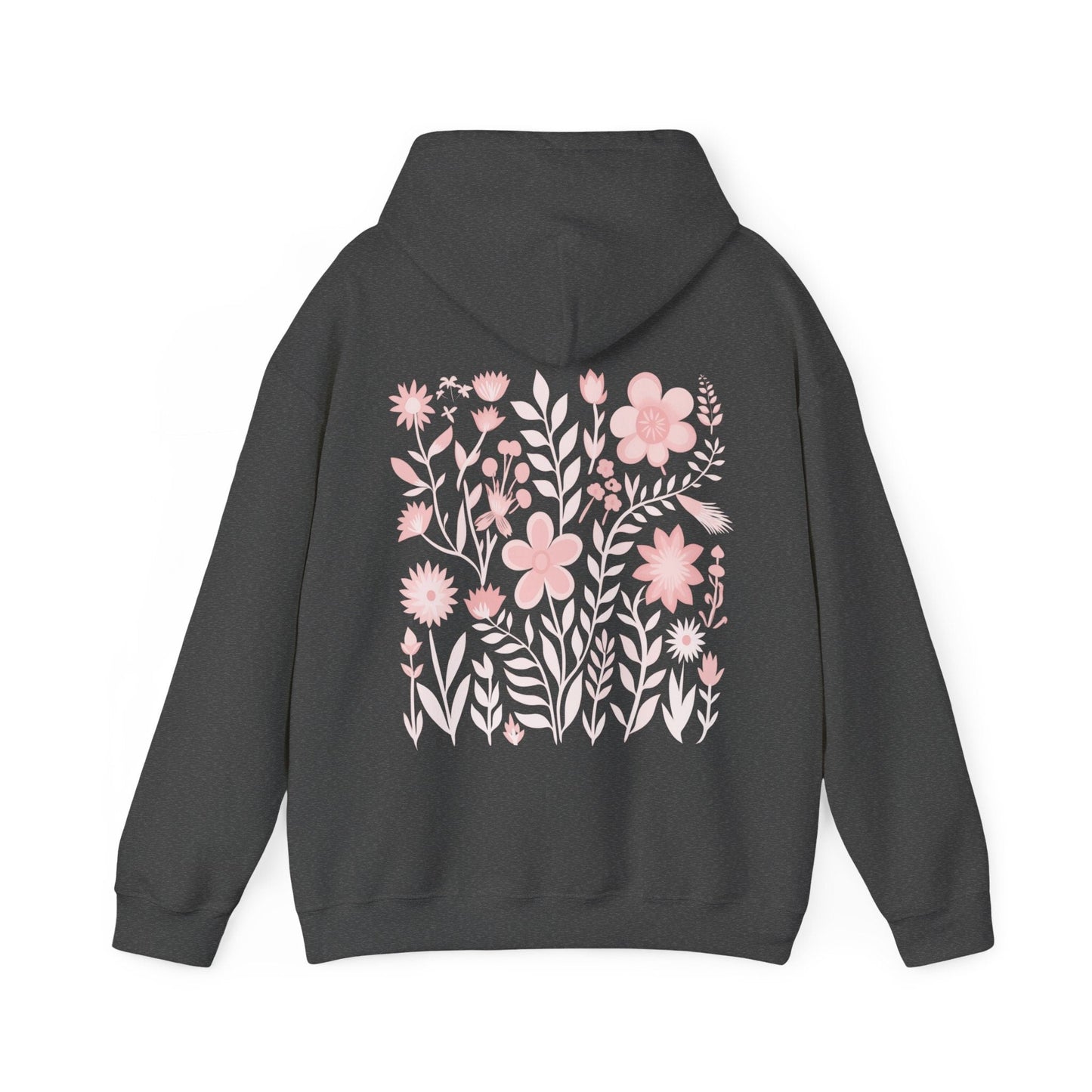 Ocean Flower Hoodie