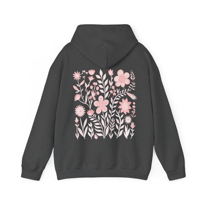 Ocean Flower Hoodie