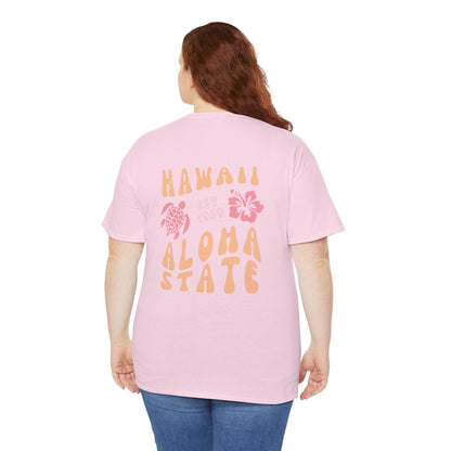 Aloha Flower Tee V2