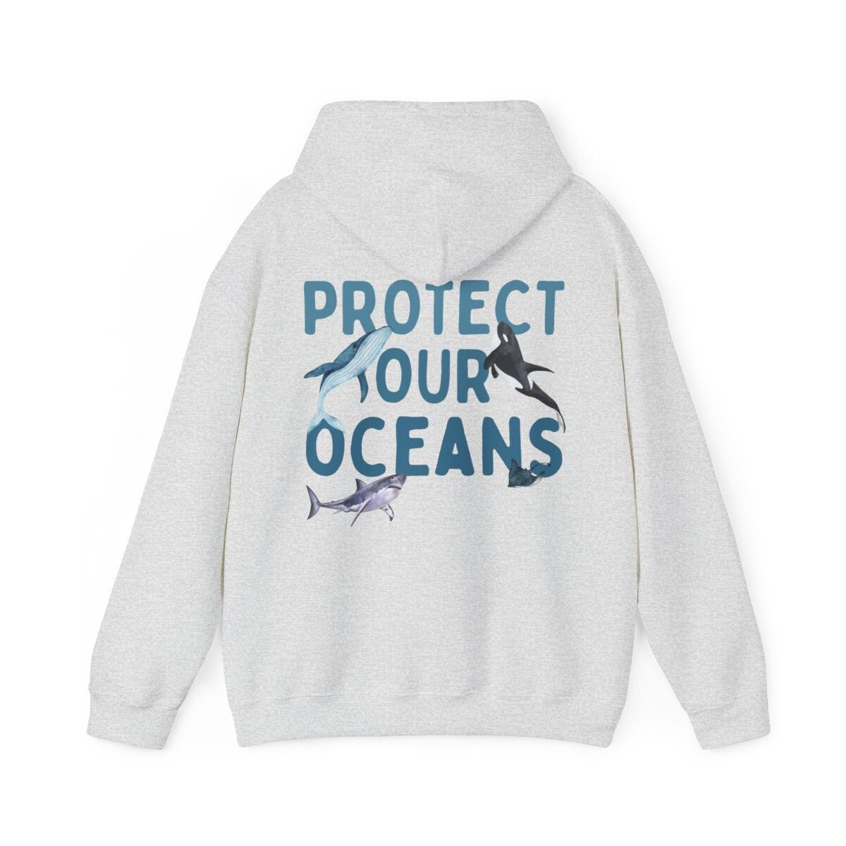 Protect Our Oceans Hoodie V11