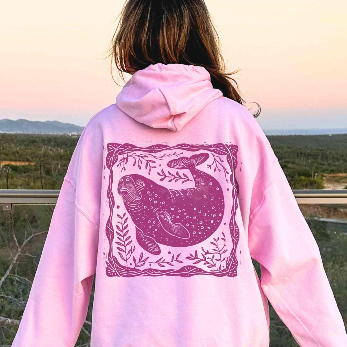 The Manatee Hoodie