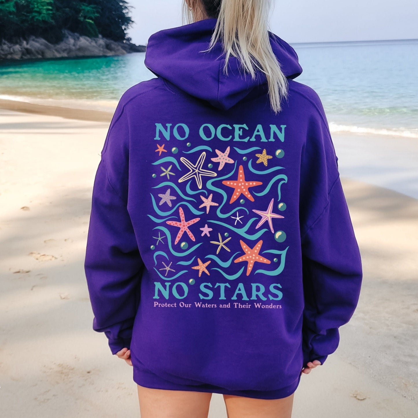 No Ocean No Stars Hoodie